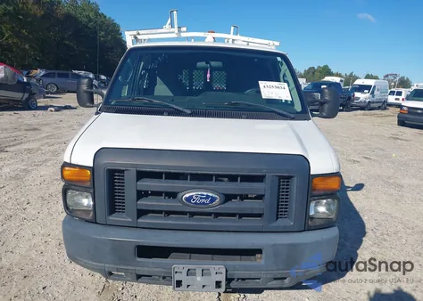 2014 Ford E-150 Commercial z USA, uszkodzony, nr VIN 1FTNE1EW4EDB15341